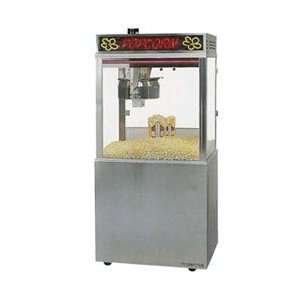 Gold Medal 2010EB Gold Medal Astro Pop 20 oz Popcorn Machine w/ Base 
