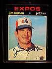 1971 Topps #699 Jim Britton Montreal Expos EX EX+ NICE 12934