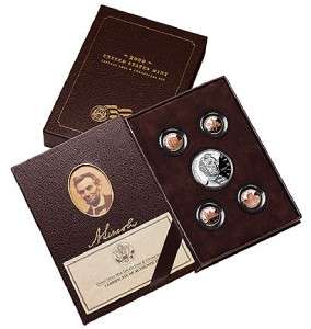 2009 US Mint SEALED Lincoln Coin & Chronicles Proof Set  