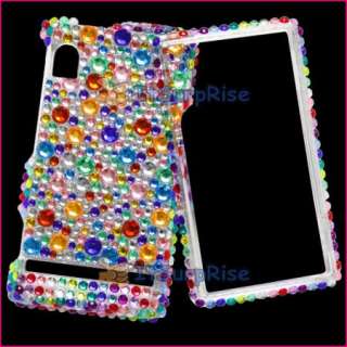 Bling Color Hard Case Cover For Motorola Droid A855  