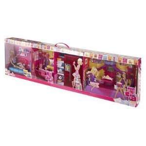    Barbie Estate Furniture and BONUS Barbie Doll Toys & Games