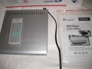   300 DVD Player Progressive Scan Video W/ remote & manual no bx  