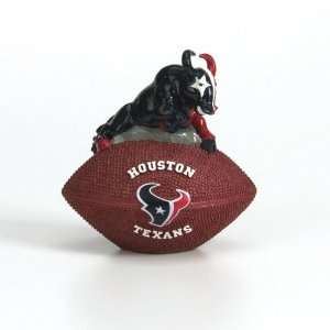  BSS   Houston Texans NFL Resin Football Paperweight (4.5 