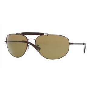  Ray Ban RB 3423 Brown Polarized 