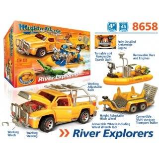 Mighty World Mighty Adventure Truck  Toys & Games  