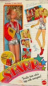 Starr in Original Clothing and Box Mattel 1979  