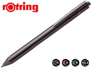 Rotring 4 in 1 Multipen ball point pen and mechanical pencil  