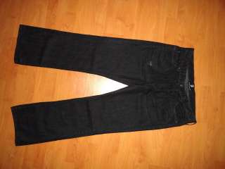 SEVEN FOR ALL MANKIND THEORY JEANS BOOT CUT 36 x 33  