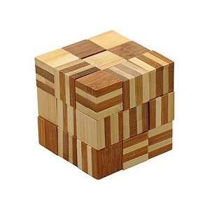    Mi Toys Bamboo Wood Puzzle 5 (difficulty 7 of 10) Toys & Games