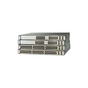  Cisco WS C3750G 24TS E1U Catalyst 3750G 24TS 24 Port Switch 