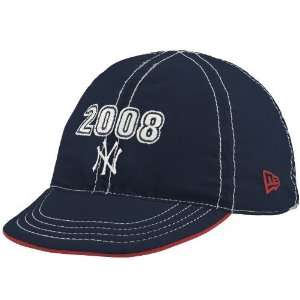   New York Yankees Navy Blue/Red Infant Junior Mesa Flip Reversible Hat
