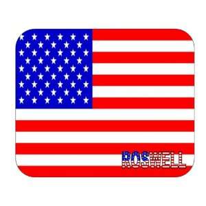  US Flag   Roswell, New Mexico (NM) Mouse Pad Everything 