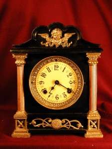 Fancy New Haven Clock   1900