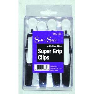  Soft N Style Super Grip Medium (4 Pack) # Sns 194 Beauty