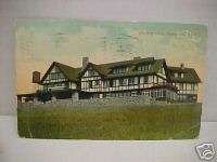 Country Club, Mansfield, Ohio., Post Card.  