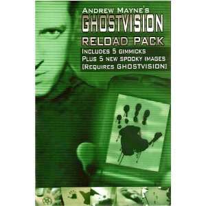  Ghost Vision Reload Pack Toys & Games