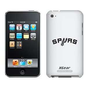  San Antonio Spurs Spurs text on iPod Touch 4G XGear Shell 