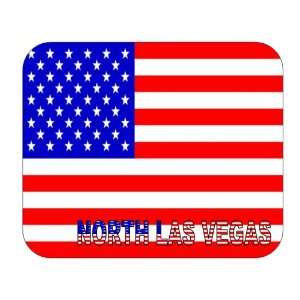  US Flag   North Las Vegas, Nevada (NV) Mouse Pad 