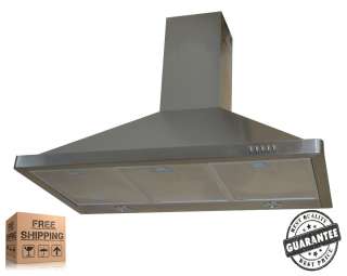 36 Classic Wall Mounted Stainless Steel Range Hood Kitchen Vent KDC W 