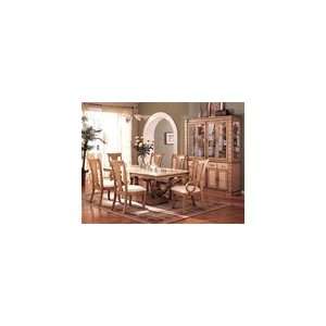 7 Piece Mystic Dining Set in Maple Finish by Acme   8765 