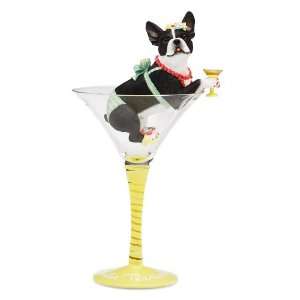  Hiccup Boston Terriertini 9 Boston Terrior in Glass by 