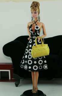   Fashion   Accessories Handbags Purse Fashion for Barbie Royalty doll