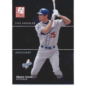  2003 Donruss Elite #123 Shawn Green   Los Angeles Dodgers 