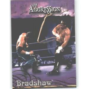  2003 Fleer WWE Aggression #4 Bradshaw   Wrestling Trading 