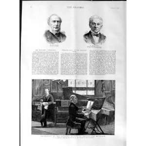   1888 Walters Price Hipkins Professional Musician Men