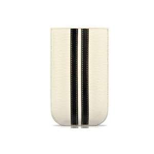    Beyza Strap Stripes case SPC01 (Flo White/Black) Electronics