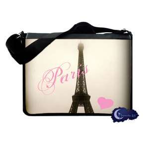 Love Eiffel Tower Messenger & Laptop Bag   Paris, France  