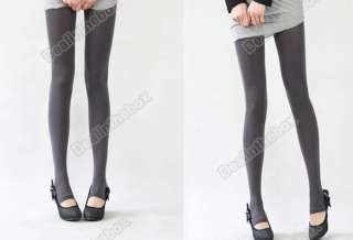New Fashion 5 Colors Womens Opaque Tights Pantyhose Stockings 