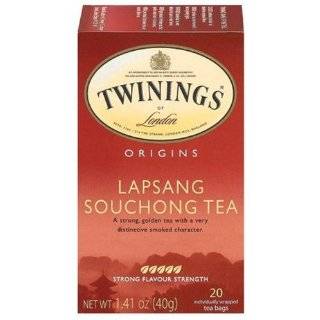 Twinings China Oolong Tea, Tea Bags, 20 Count Boxes (Pack of 6 