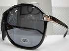 new old school newly designed vintage style black aviator dg