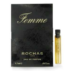  FEMME ROCHAS by Rochas Vial (sample) .06 oz Health 