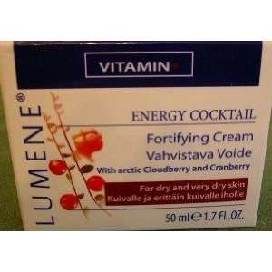  LUMENE VITAMIN+ ENERGY COCKTAIL Fortifying Cream w/Artic 
