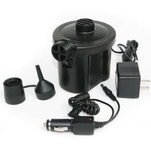   Comfort Electric Air Pump with Car Power Adapter