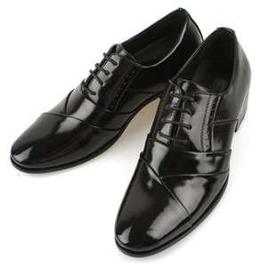 New Mens Dress Formal Shoes Lace up Oxfords Black Stylish Modern 