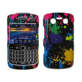 for Blackberry Bold 9700 Design Case Cover, Paint 654367619148  