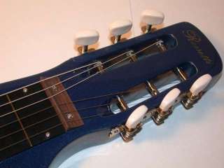 New Rossetti Lap Steel Electric Guitar, Metallic Blue, 1182D BL  
