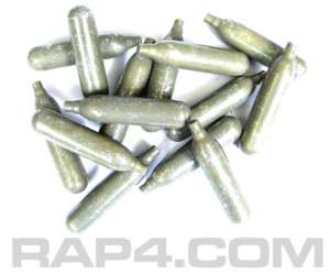 RAP4 12g Disposable CO2 Cartridge (Green) (Bag of 25)  