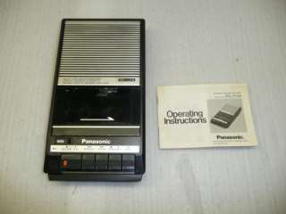 Panasonic Portable Slim Line Cassette Recorder RQ 2104  