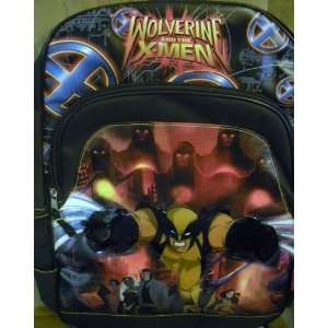  Wolverine and the X Men Backpack Marvel Comics Sports 