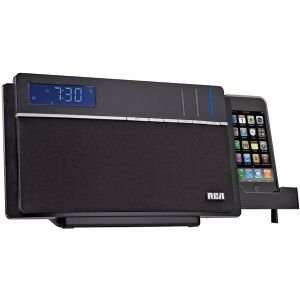  New Dual Alarm Clock With AM/FM Radio And iPod/iPhone Dock 