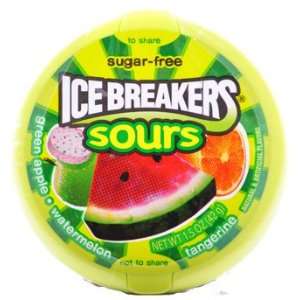 Ice Breakers 2pk Sours (42g / 1.5oz per pack)  Grocery 