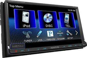 Kenwood DDX719 Car Stereo   DVD//Ipod/USB/TOUCH SCREEN  