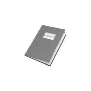  (10pcs) GRAPHITE STEELBOOK Letter Size 8.5 by 11 (Case 