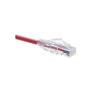  Oncore Clearfit CAT6 Patch Cable, Red, Snagless, 2FT Electronics