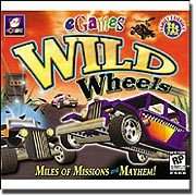 NEW Wild Wheels Computer PC Racing Action Video Game  