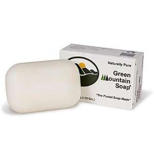  Green Mountain Liquid Soap Naturally Pure   8 oz. Bottle 